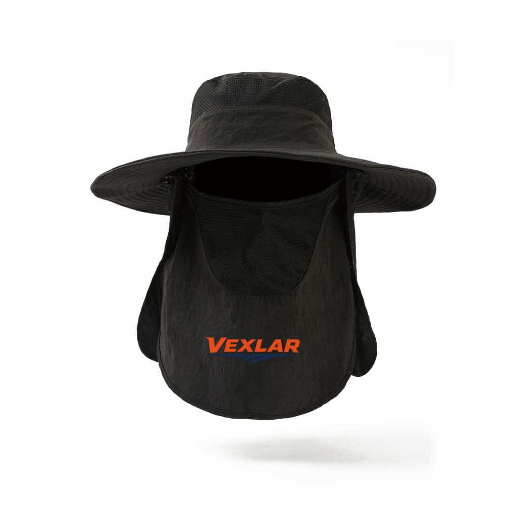 Sun Bucket Hat w/ Removable Neck Flap gallery 1