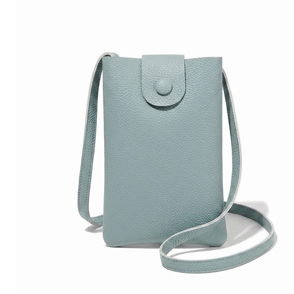 Compact PU Leather Crossbody Bag gallery 3