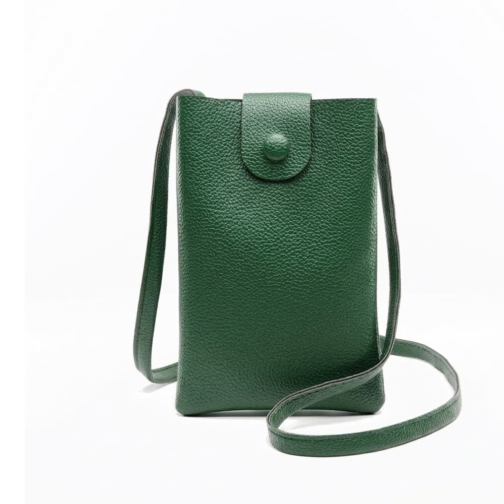 Compact PU Leather Crossbody Bag gallery 4