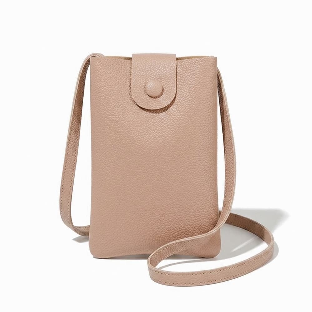 Compact PU Leather Crossbody Bag gallery 6