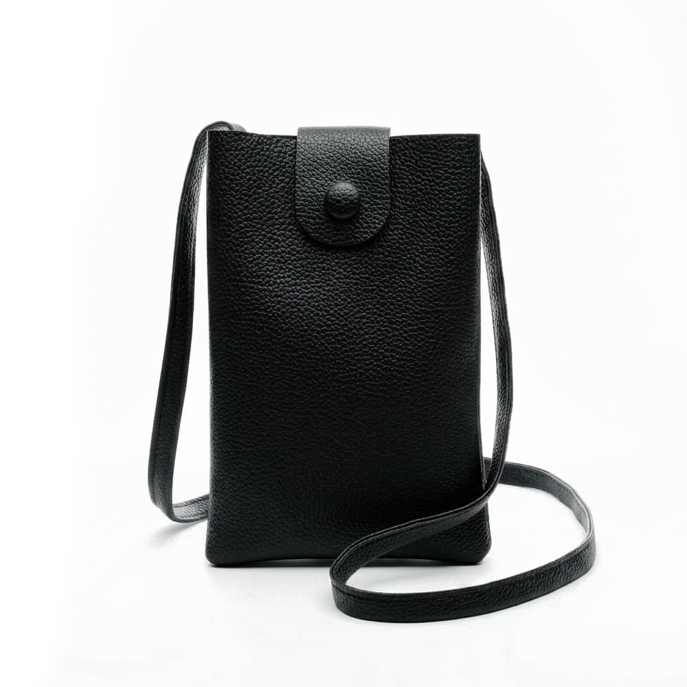 Compact PU Leather Crossbody Bag gallery 7