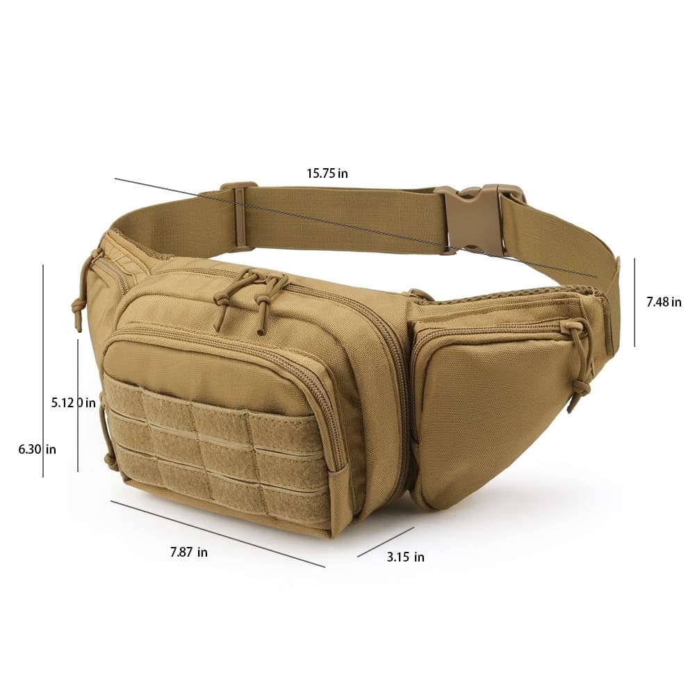 Rugged Outdoor Fanny Pack gallery 2