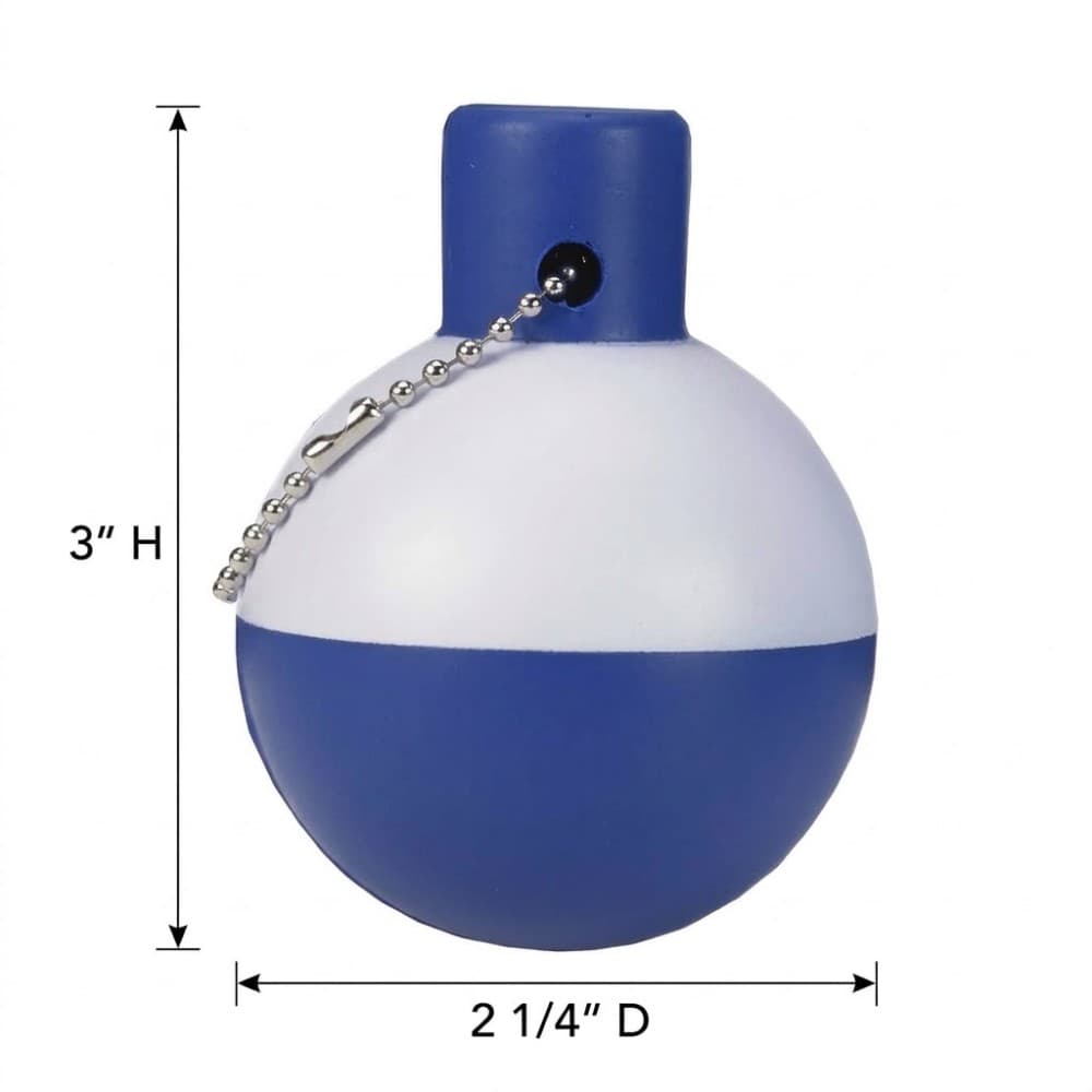 Buoyant Fishing Bobber Key Tag gallery 1