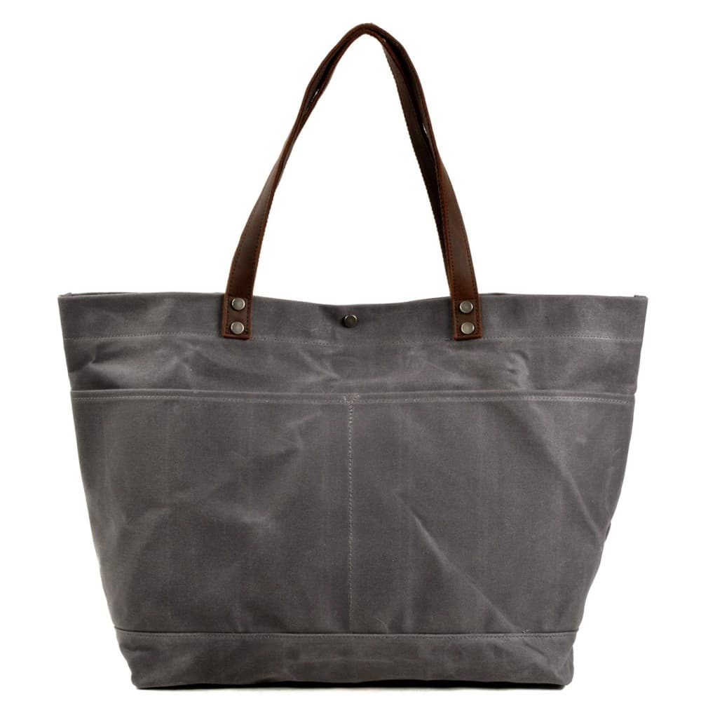 Heritage Waxed Canvas Tote Bag gallery 3