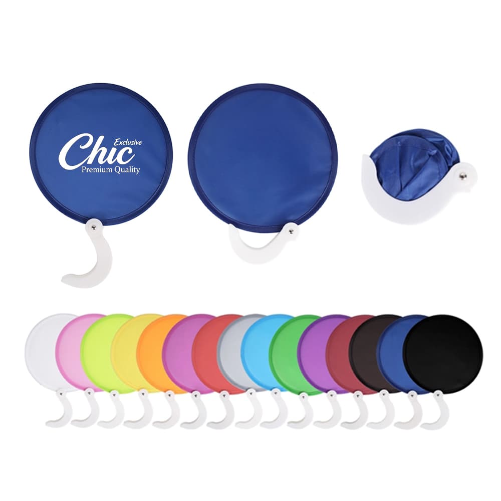 Collapsible Flying Disk w/ Pouch - Custom Wholesale FLYING SAUCERS & DISCS | Alogo Solutions