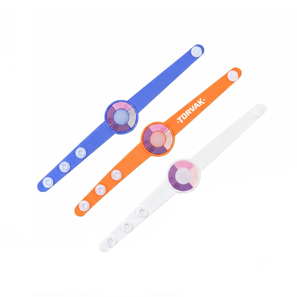Color Change UV Wrist Band - Custom Wholesale WRISTBANDS GENERAL | Alogo Solutions