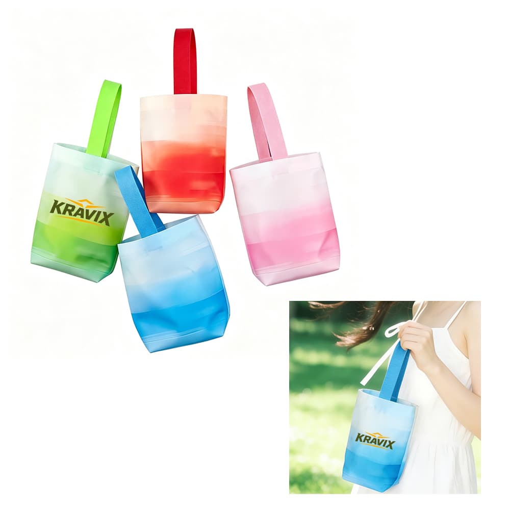 Gradient Polyester Tote Bag - Custom Wholesale TOTE BAGS | Alogo Solutions