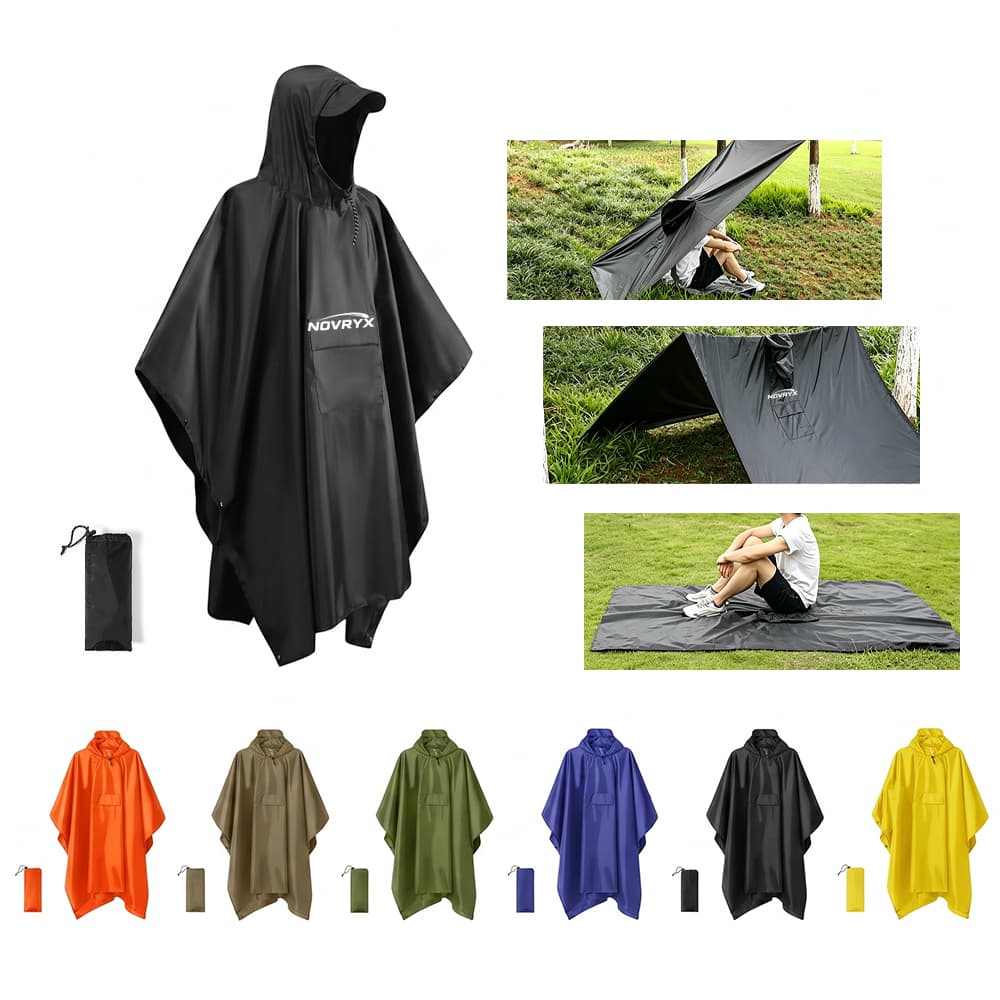 Versatile Weatherproof Rain Poncho - Custom Wholesale OUTERWEAR RAINWEAR | Alogo Solutions