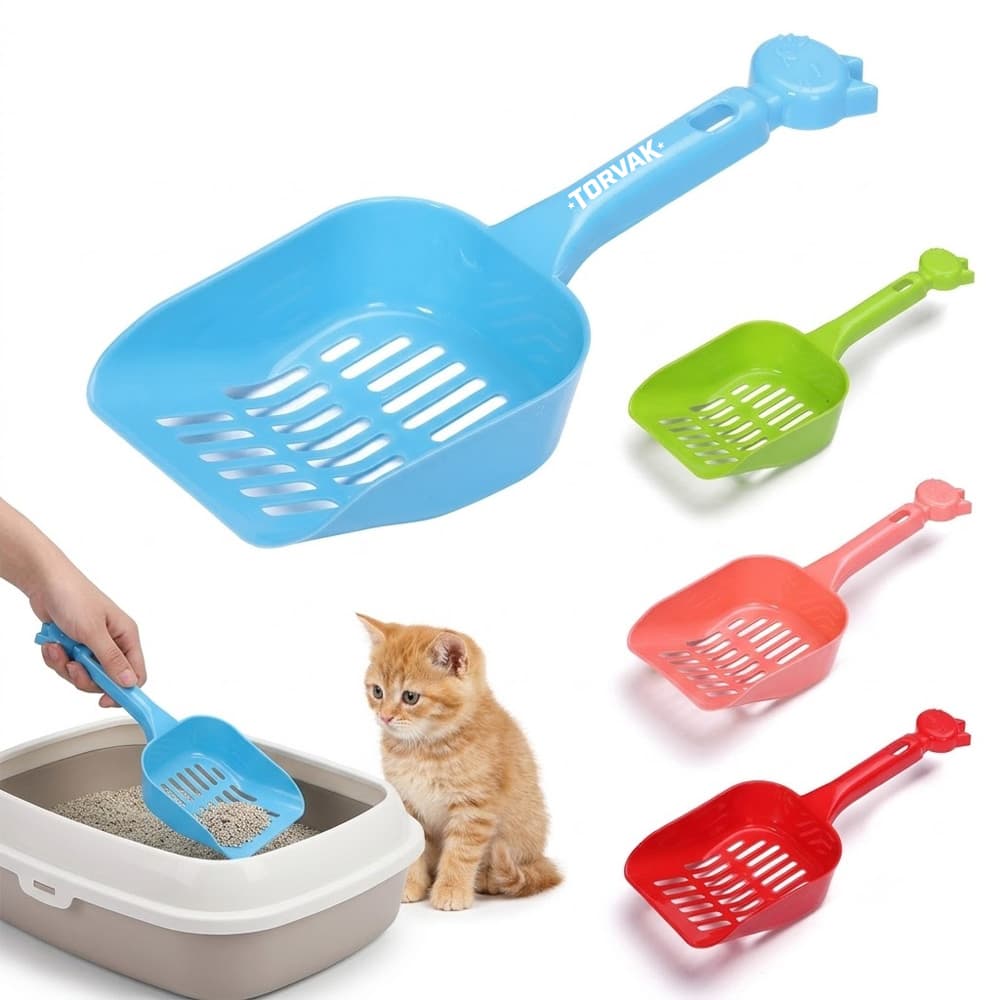 Kitty Litter Sifting Shovel - Custom Wholesale PET ITEMS GENERAL | Alogo Solutions