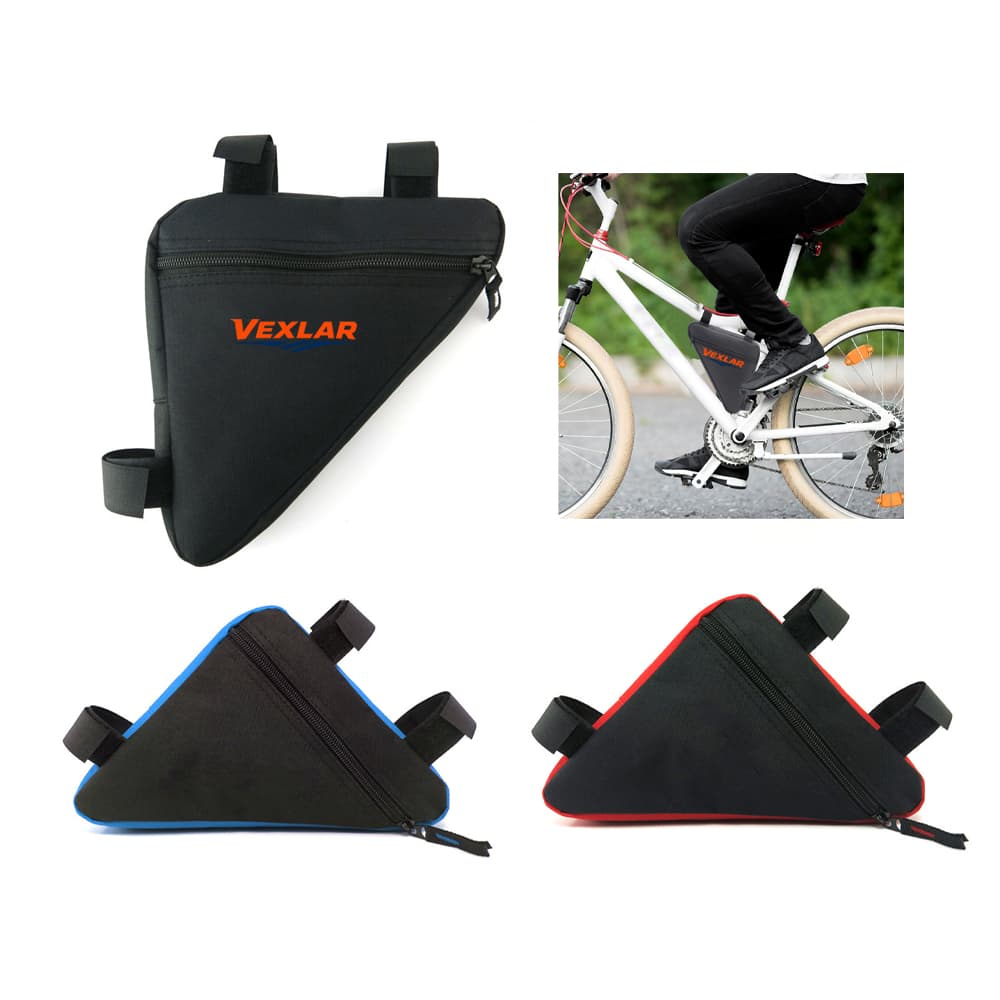 Weatherproof Bicycle Frame Bag - Custom Wholesale BAGS POLYESTER | Alogo Solutions