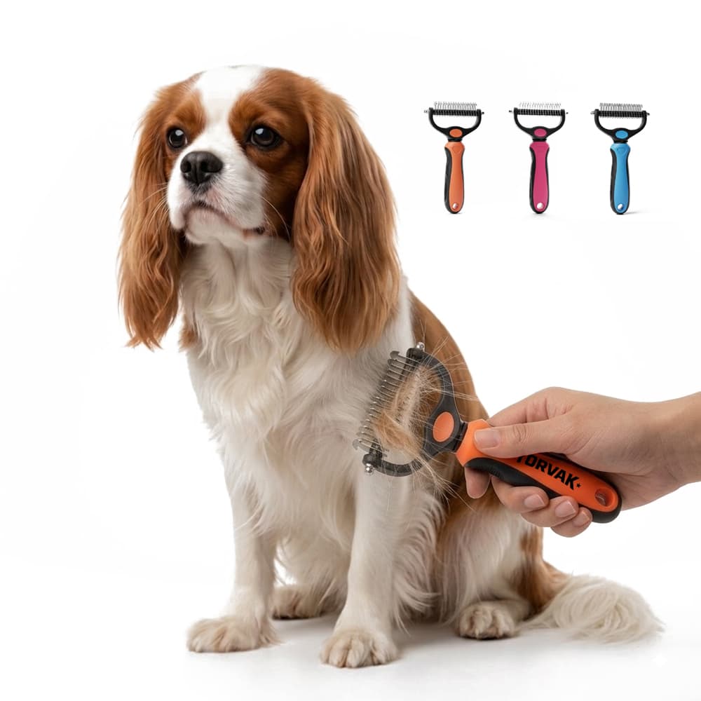 Pet Grooming Brush w/ Dual Sides - Custom Wholesale PET ITEMS GENERAL | Alogo Solutions