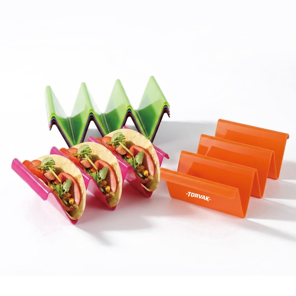 Stackable W/ Shaped Taco Holder - Custom Wholesale TOOLS KITCHEN GENERAL | Alogo Solutions