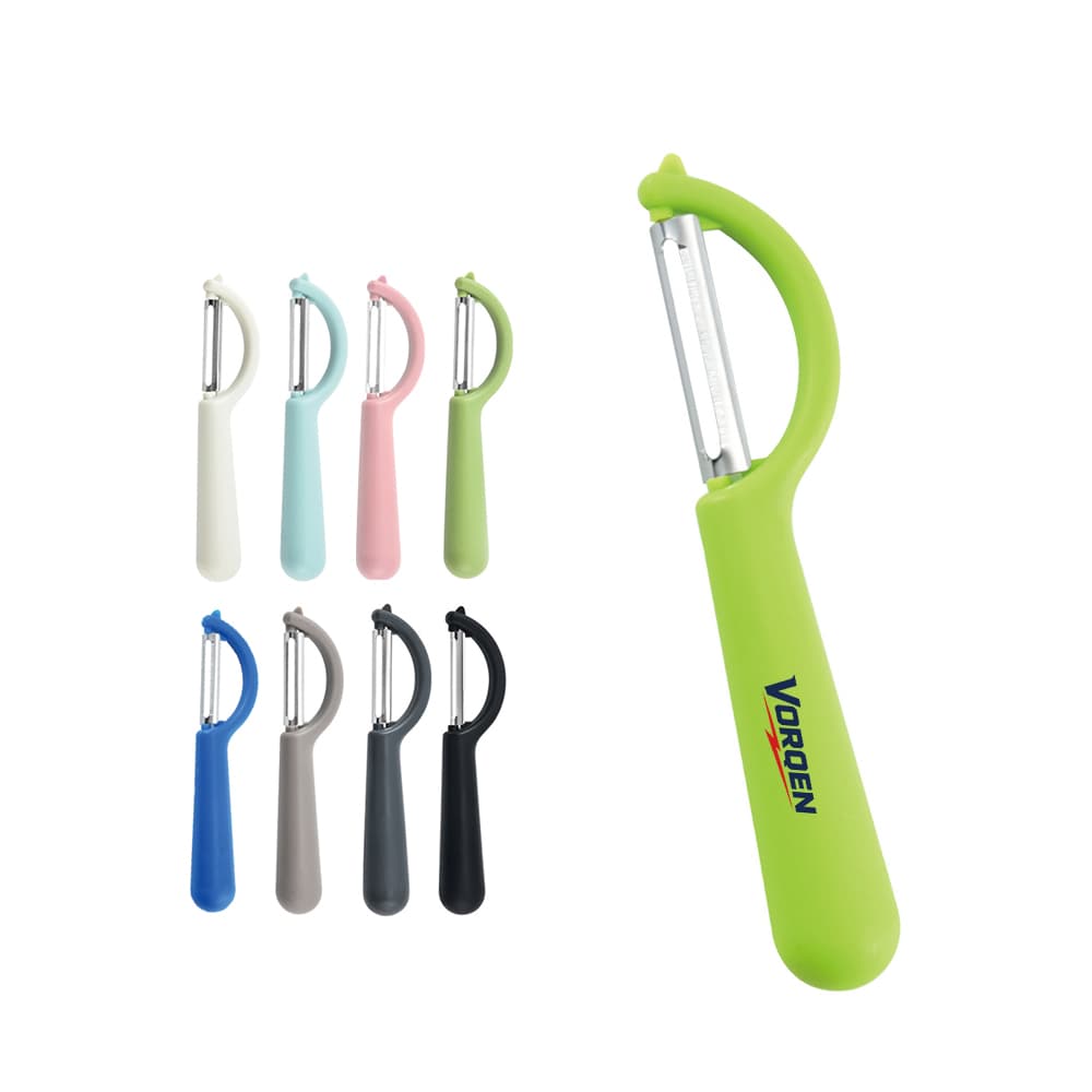 Stainless Steel Vegetable Peeler w/ Plastic Handle - Custom Wholesale TOOLS KITCHEN GENERAL | Alogo Solutions