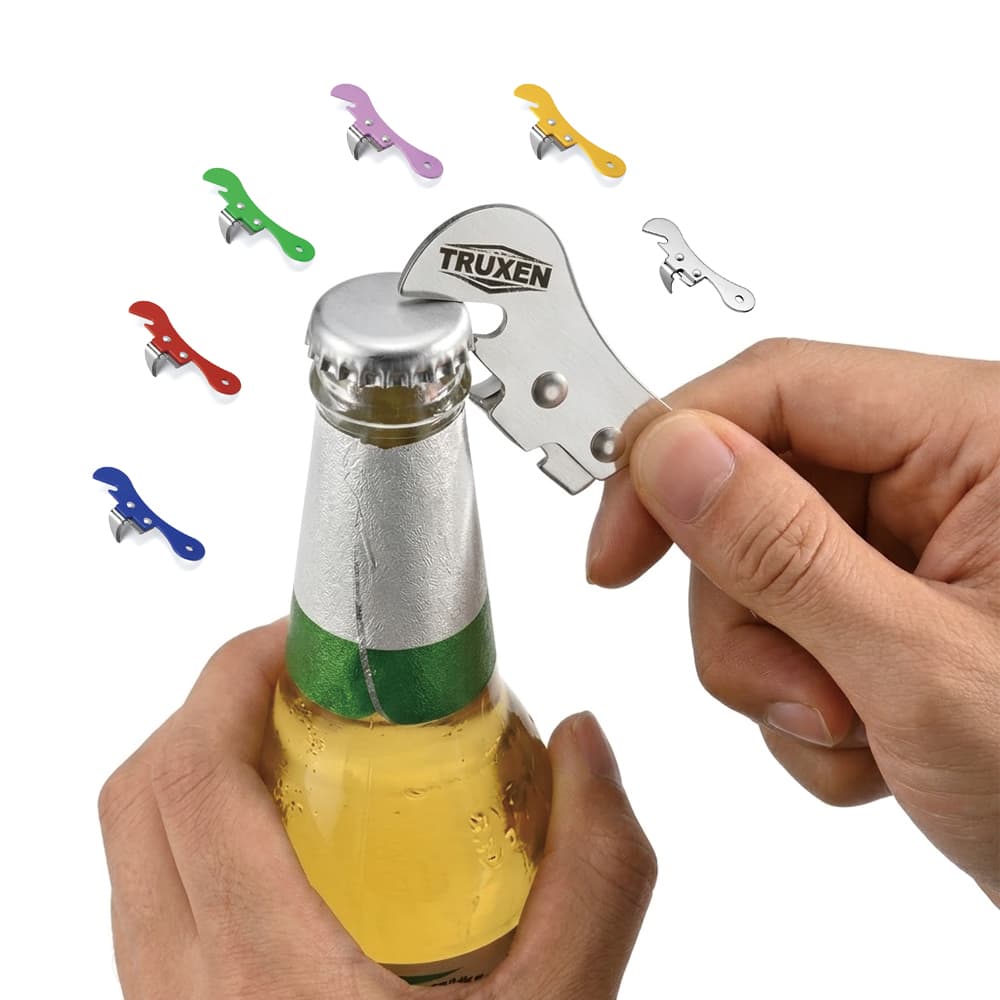 Stainless Steel Safe Cut Can Opener - Custom Wholesale TOOLS KITCHEN GENERAL | Alogo Solutions