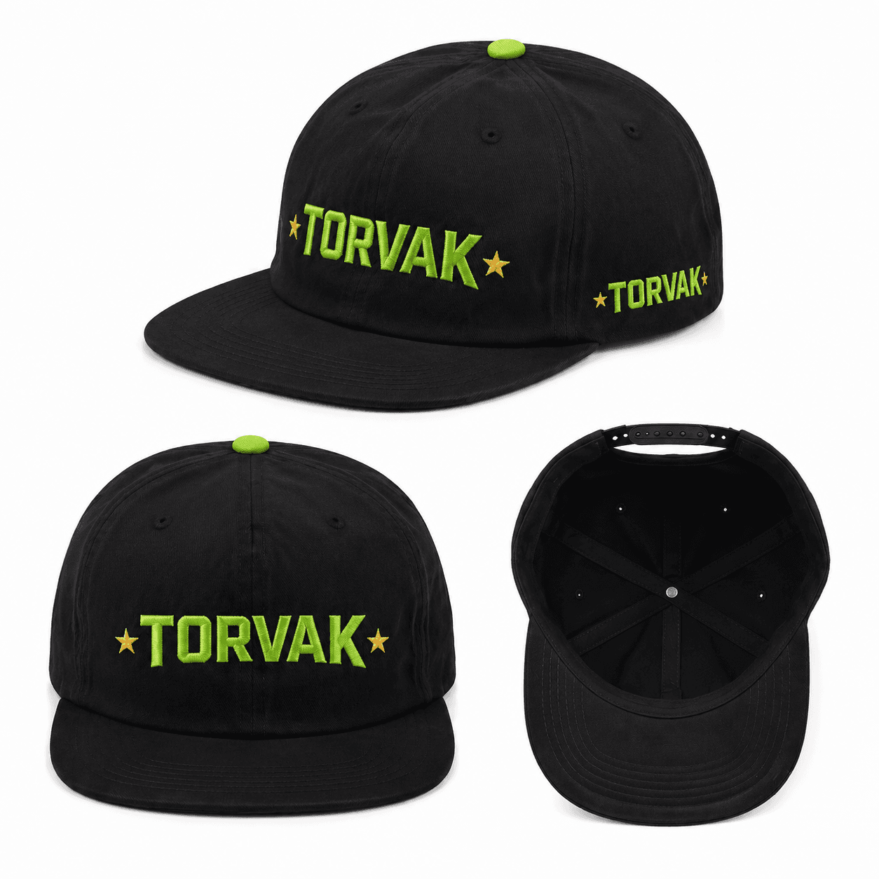 Full Customized Unstructured Cap - Custom Wholesale CAPS & HATS GENERAL | Alogo Solutions